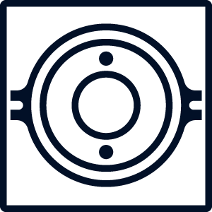 Hot Strip Drum Shear Bearing Caps